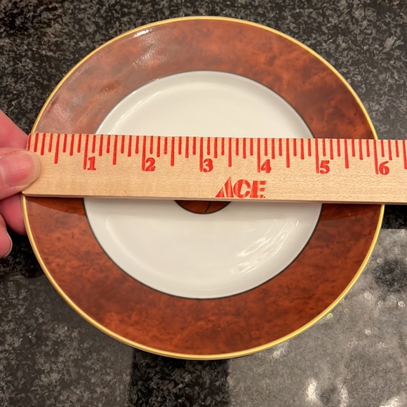 HAVILAND  Marco Polo bread plates. French Limoges - Picture 2 of 3